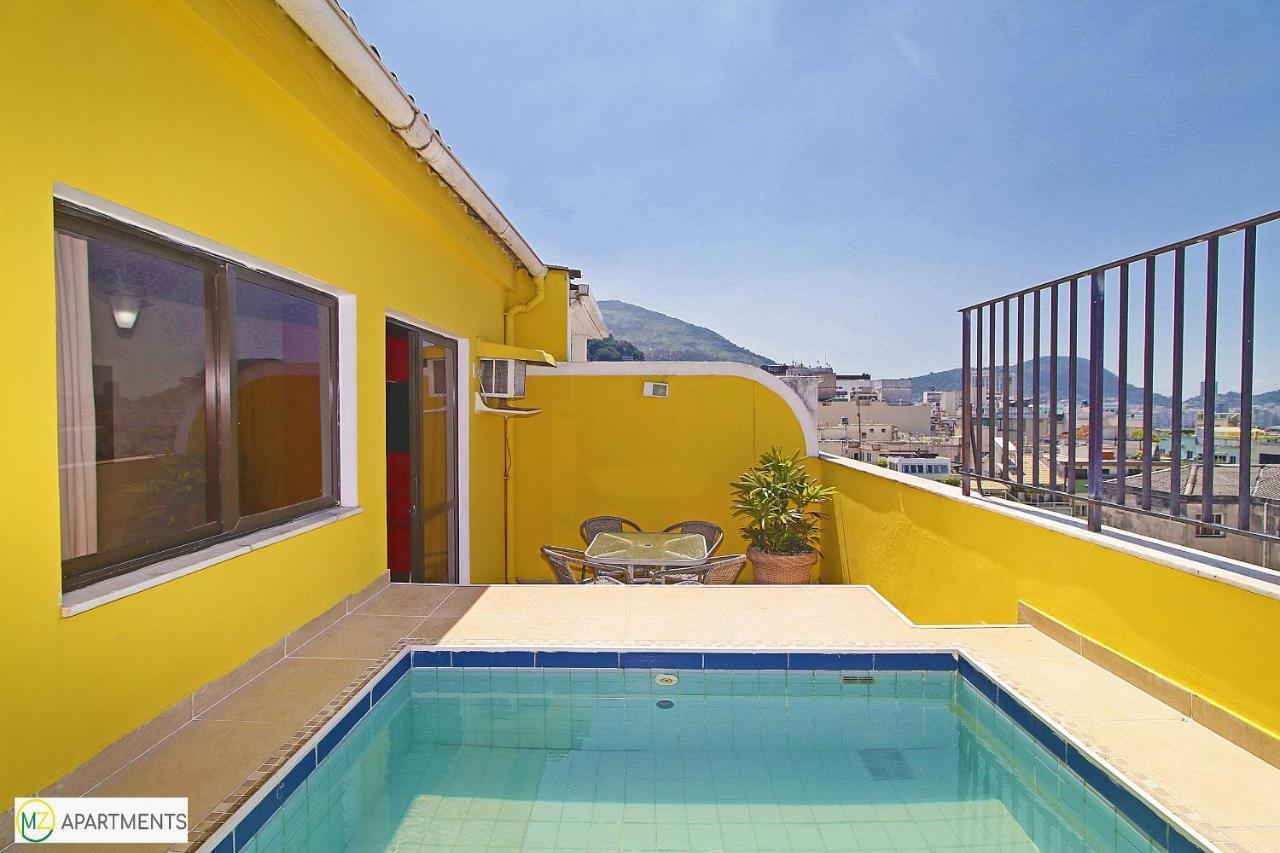 Апартаменти Charming Duplex Penthouse With Pool Ріо-де-Жанейро Екстер'єр фото