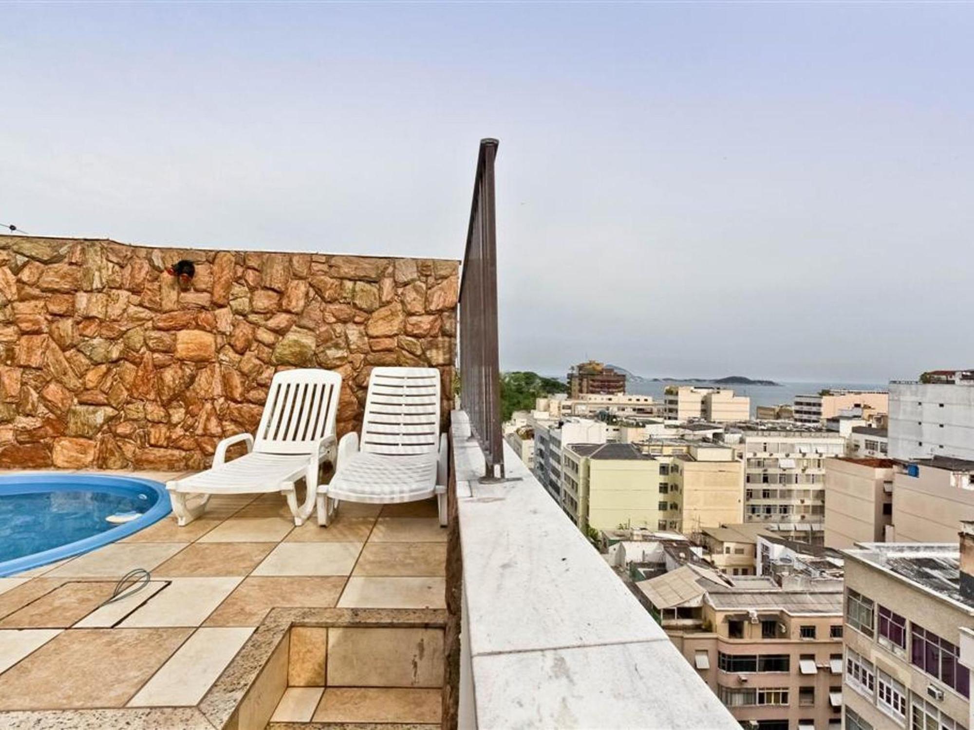 Апартаменти Charming Duplex Penthouse With Pool Ріо-де-Жанейро Екстер'єр фото