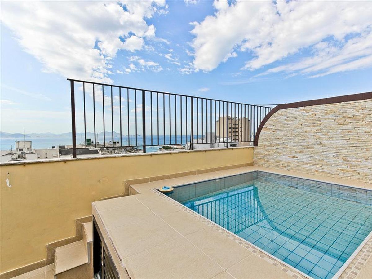 Апартаменти Charming Duplex Penthouse With Pool Ріо-де-Жанейро Екстер'єр фото